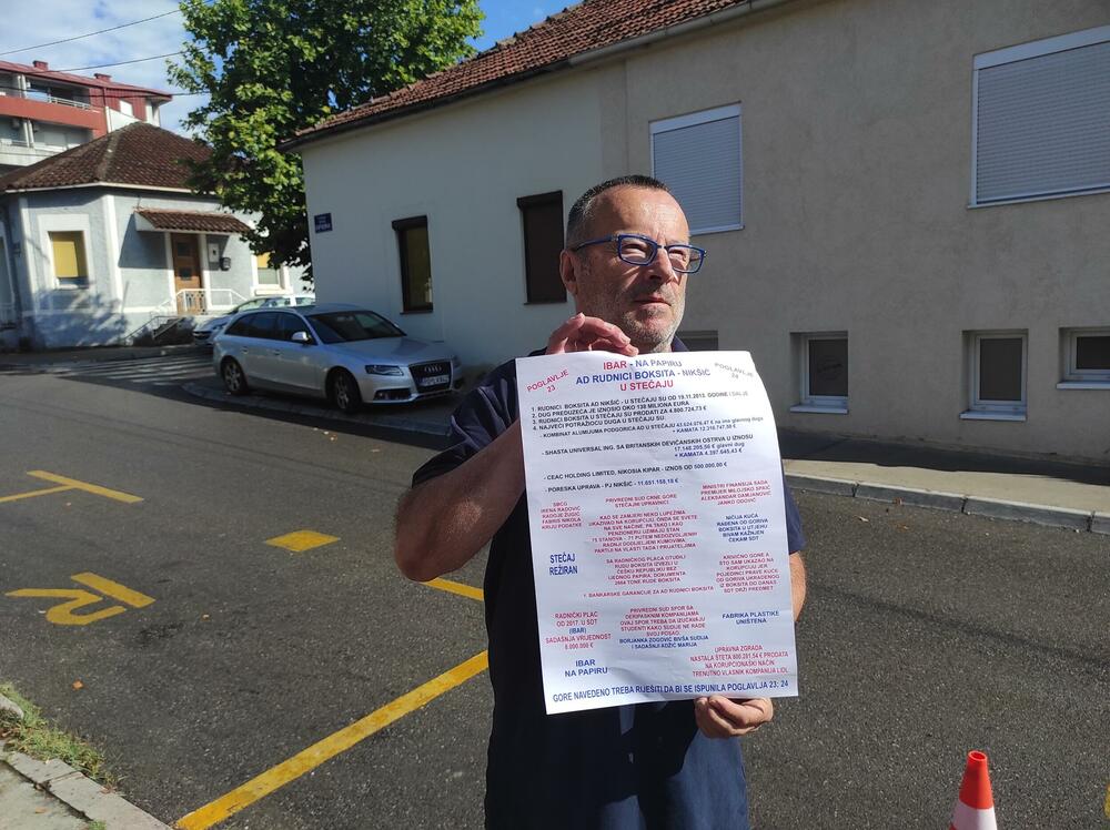 Želi dokaze o uplatama