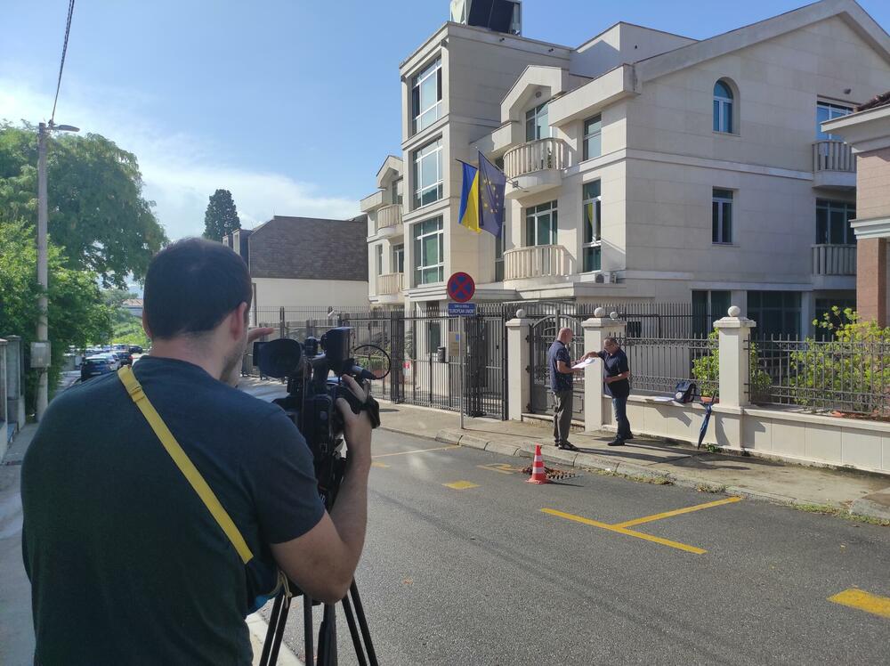 Čivović sa novinarima