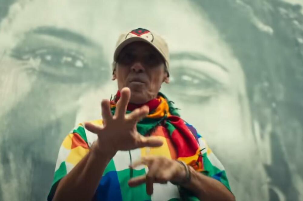 Manu Čao u spotu za "Sao Paulo Motoboy", Foto: Printscreen YouTube