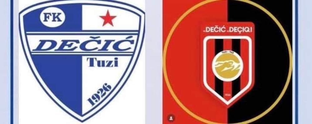 Izgled starog i novog logotipa Dečića