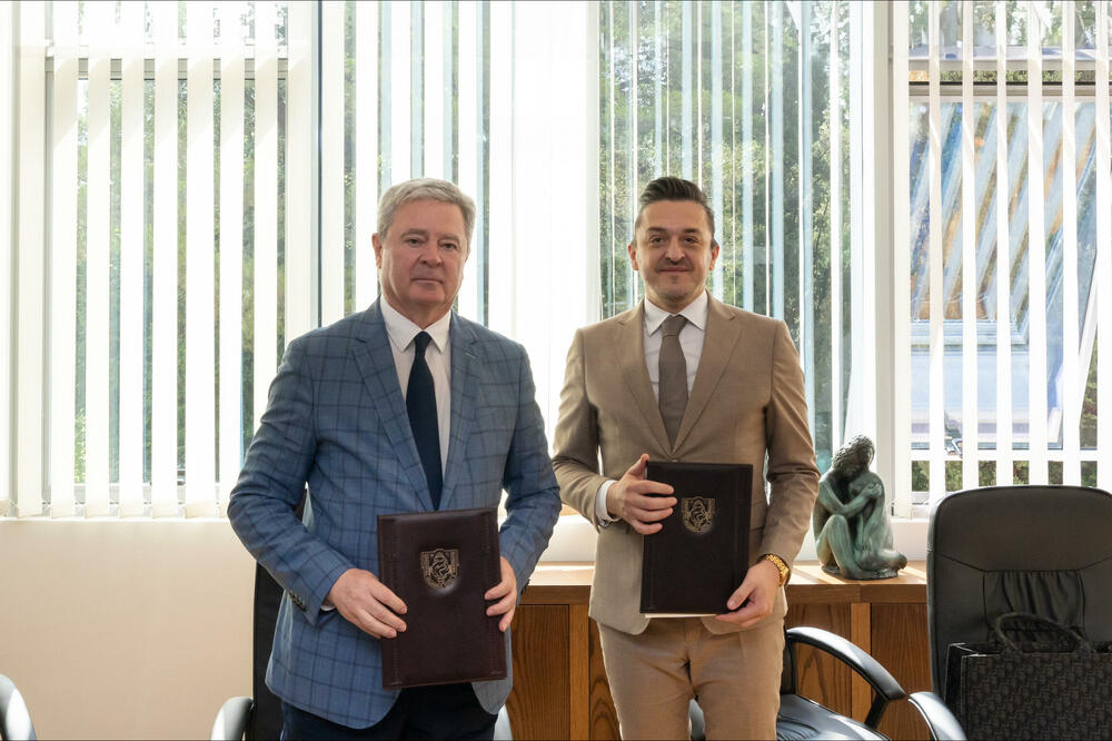 Vukčević i Vuković, Foto: Ministarstvo finansija