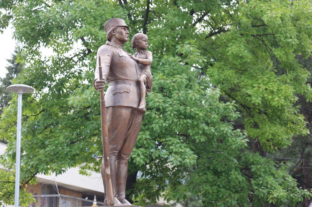 Spomenik Milunki Savić, Foto: Ministarstvo kulture Srbije