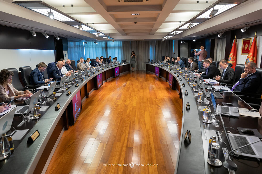 Sa sjednice Vlade, Foto: Vlada Crne Gore