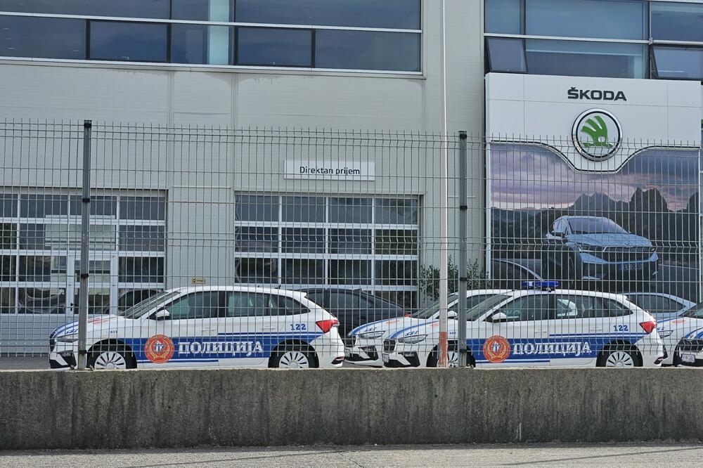 Policijski automobili marke "škoda skala", Foto: Tina Popović