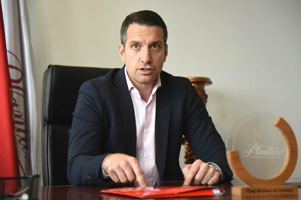Nova uprava dobija zdrave temelje i planove za razvoj: Vuksanović, Foto: Luka Zeković