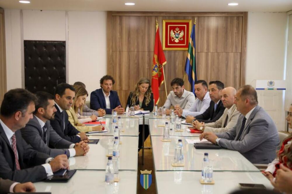 Sa sastanka, Foto: Opština Bar