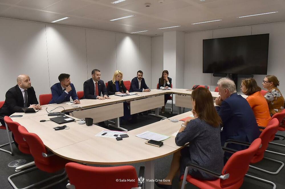 Sa sastanka, Foto: Saša Matić/Vlada Crne Gore