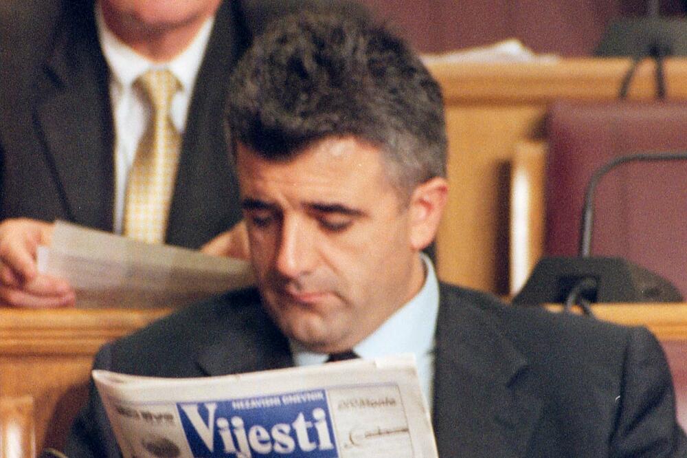 Duško Jovanović, Foto: Arhiva Vijesti