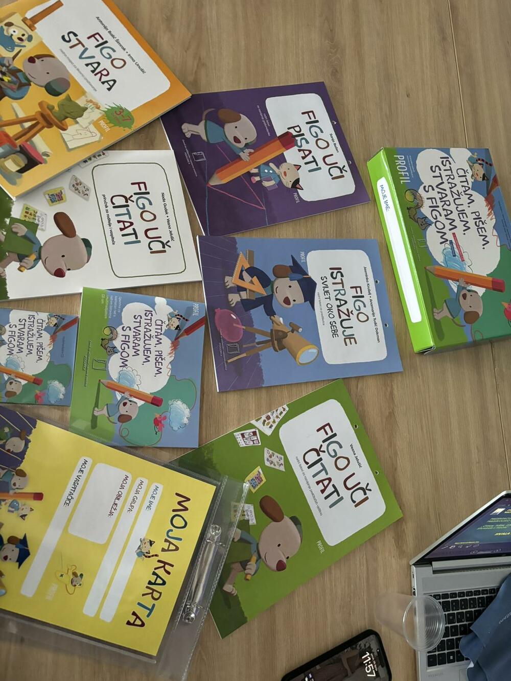 Komplet za predškolsko obrazovanje