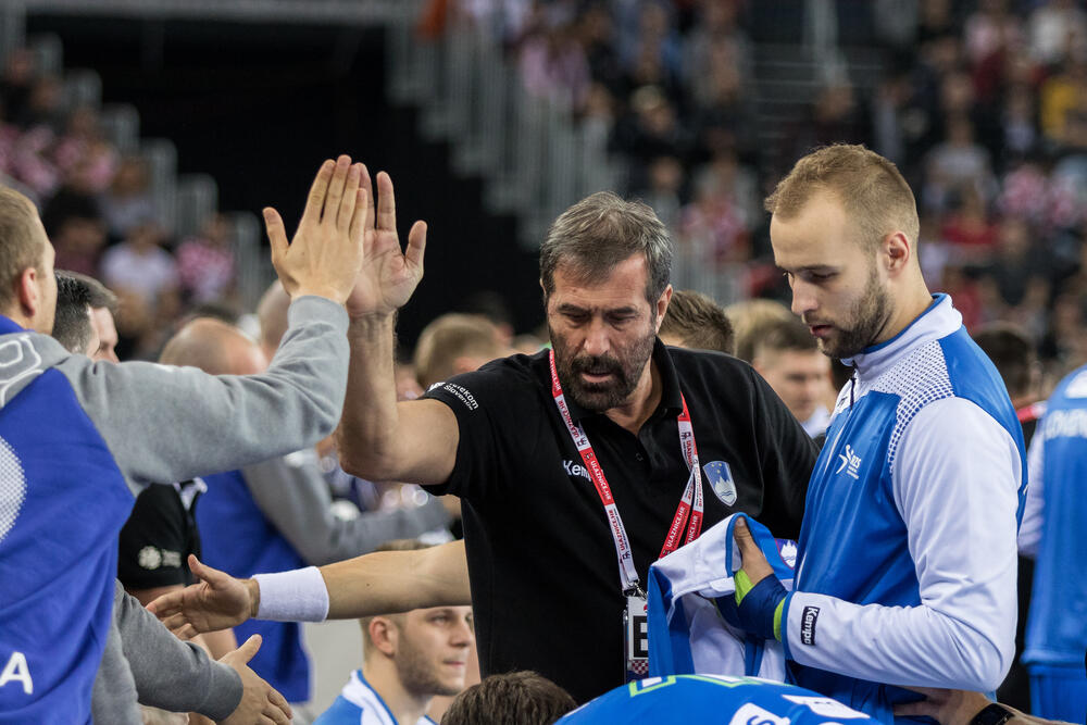 Vujović dok je vodio Sloveniju