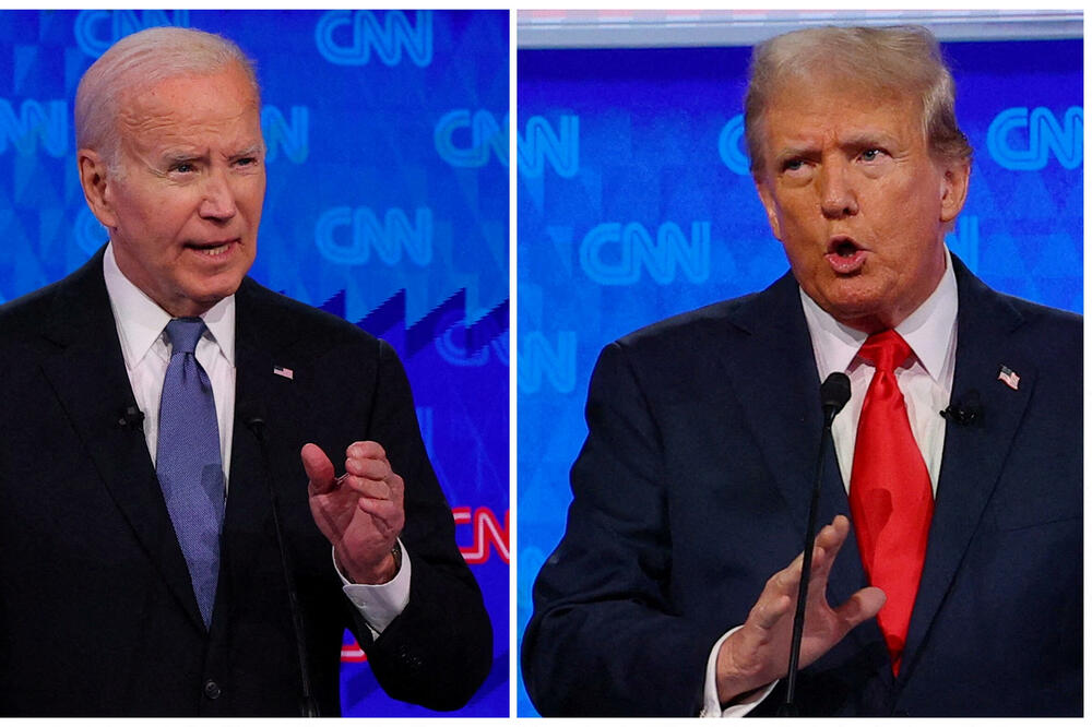 Bajden i Tramp, Foto: Reuters