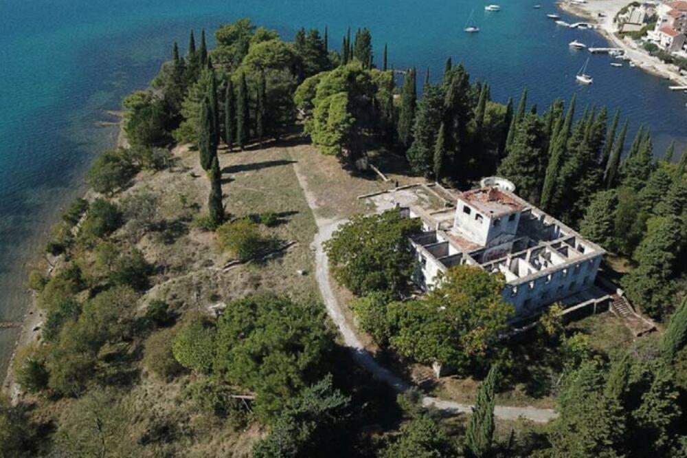 Kompleks Bizanti na rtu Župa, Foto: MDUP