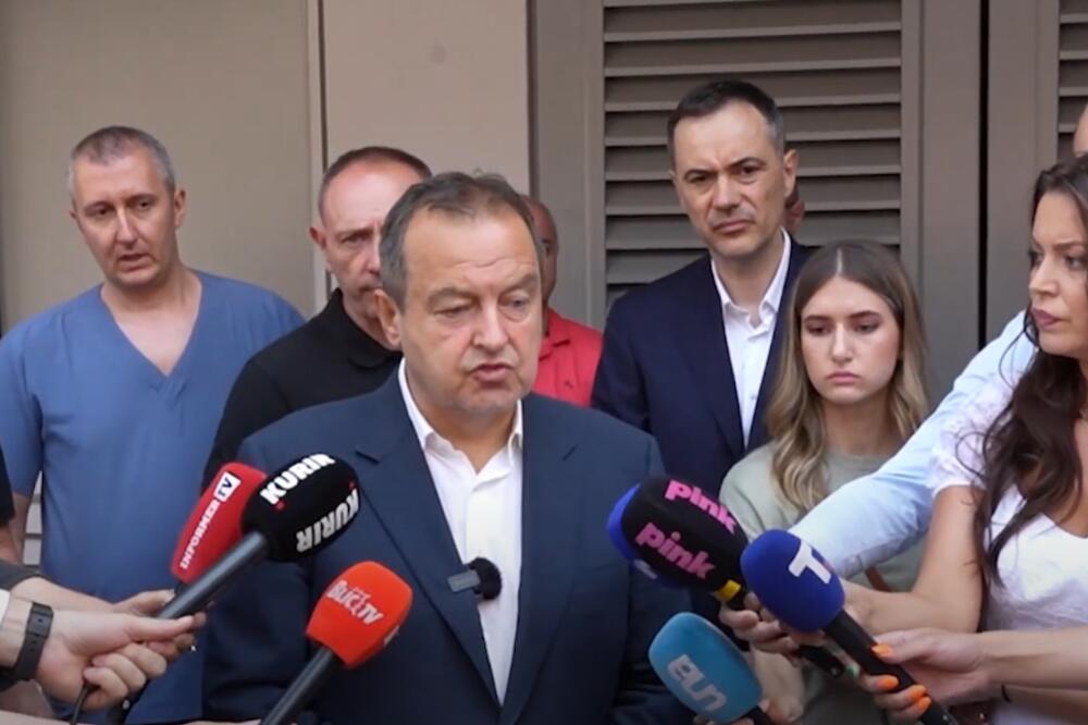 Dačić, Foto: Screenshot/Youtube