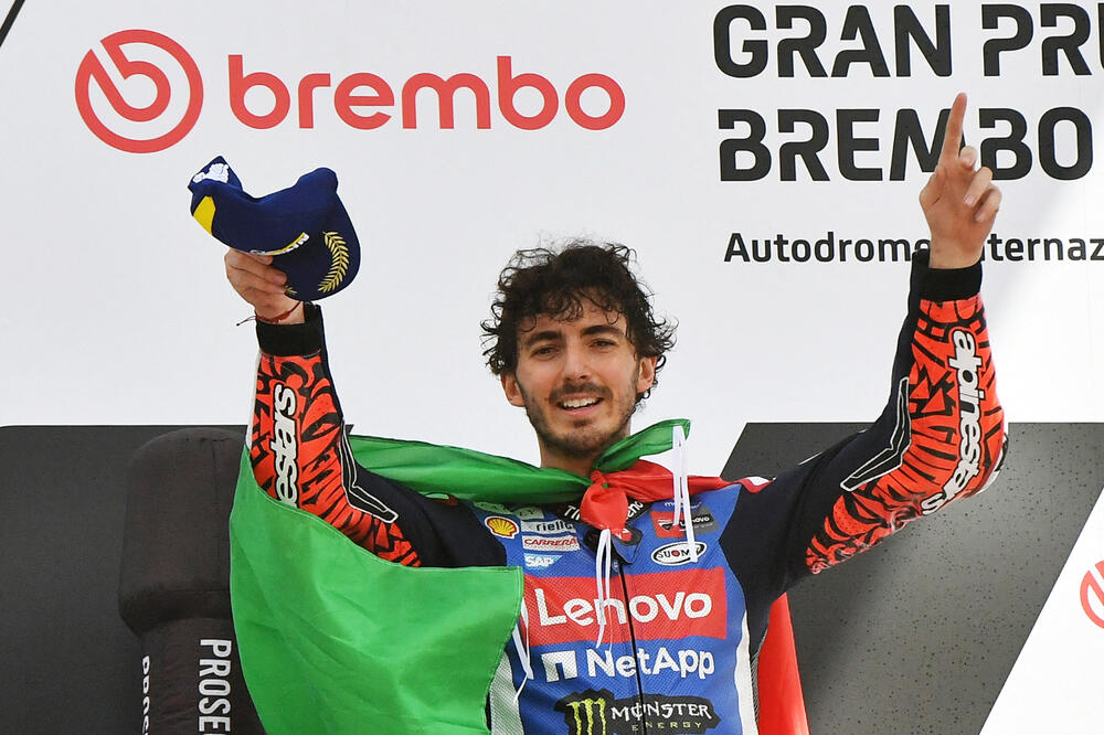 Franćesko Banjaja, Foto: Reuters