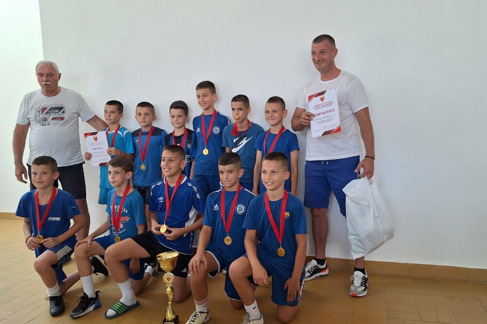 Učenici OŠ "Milorad Musa Burzan", Foto: Privatna arhiva