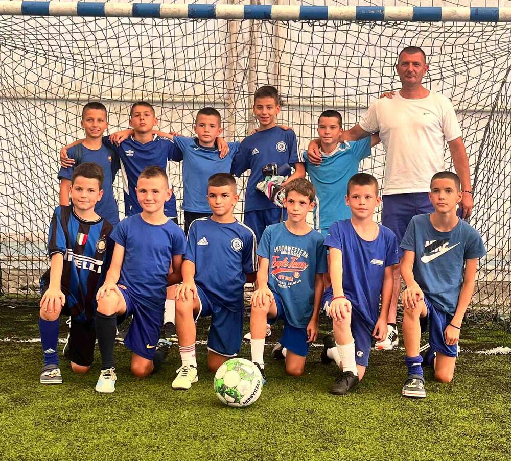 OŠ Milorad Musa Burzan fudbaleri