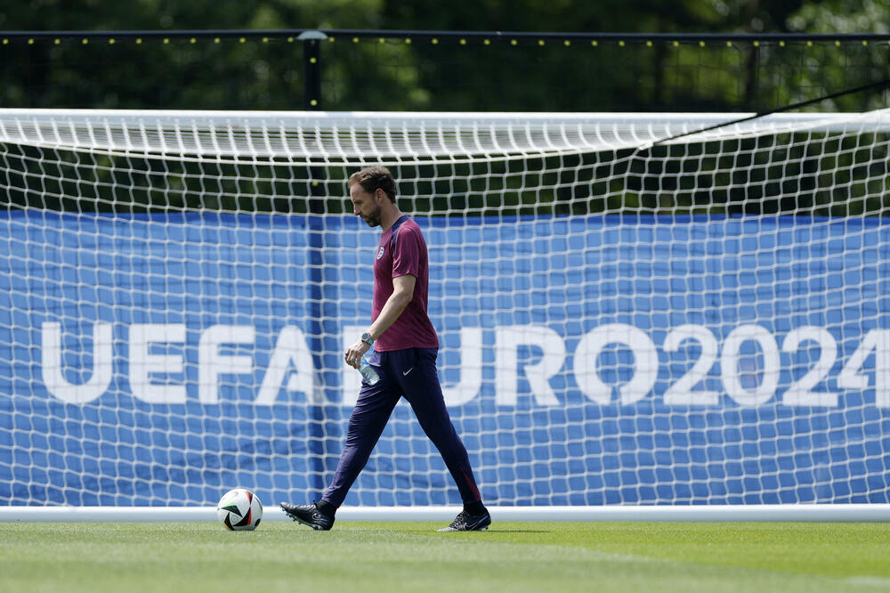 Na udaru javnosti: Selektor Engleske Garet Sautgejt, Foto: Reuters