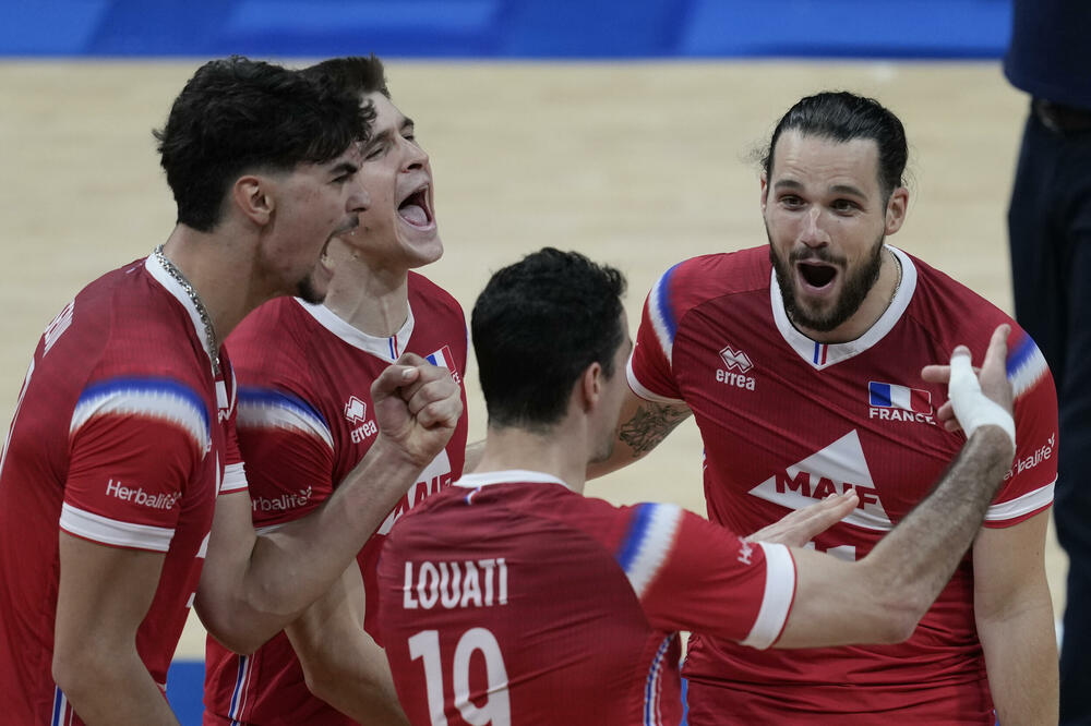 Francuzi spremni za domaći olimpijski turnir, Foto: Beta/AP