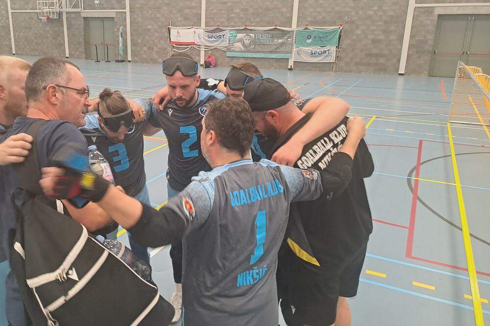 Kobna serija od 4:0 u drugom poluvremenu, Foto: Paraolimpijski komitet Crne Gore