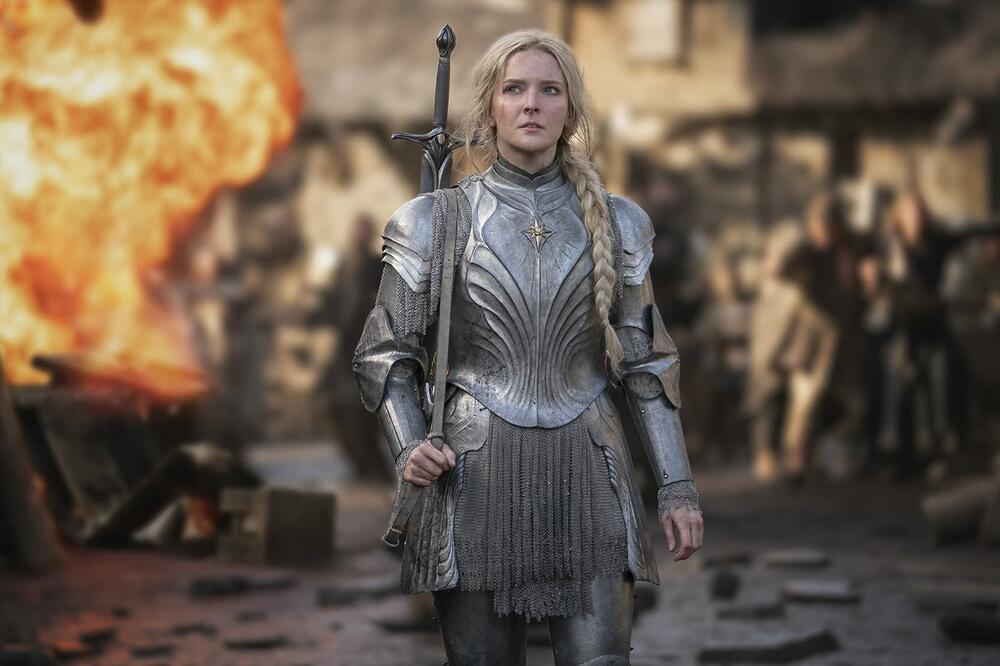 Biće manje u fokusu: Morfid Klark u ulozi Galadrijel u prvoj sezoni serije, Foto: Amazon Prime