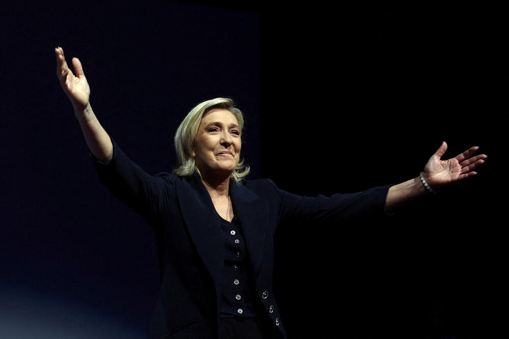 Marin Le Pen, Foto: Reuters