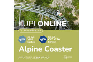 Besplatna vožnja žičarom za djecu do 12 godina i online popusti za...