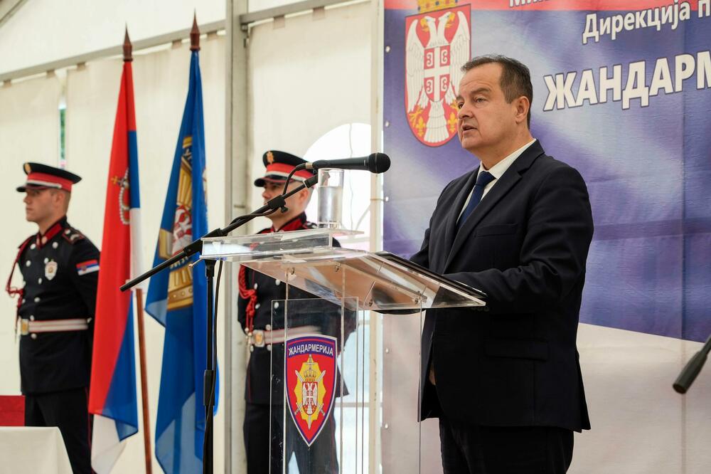 Dačić (arhiva), Foto: BETAPHOTO/MUP SRBIJE