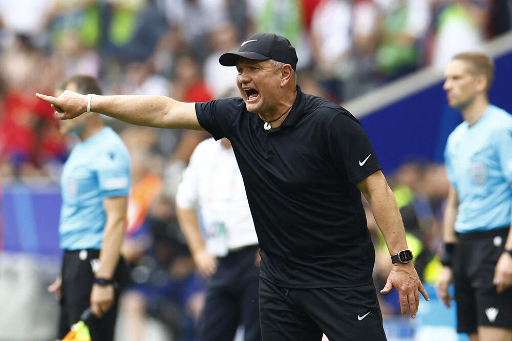 Matjaž Kek, Foto: Reuters