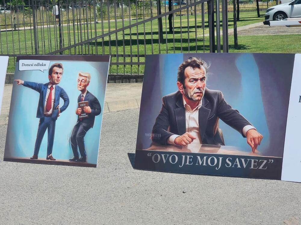 NVO Fudbalska Crna GORA