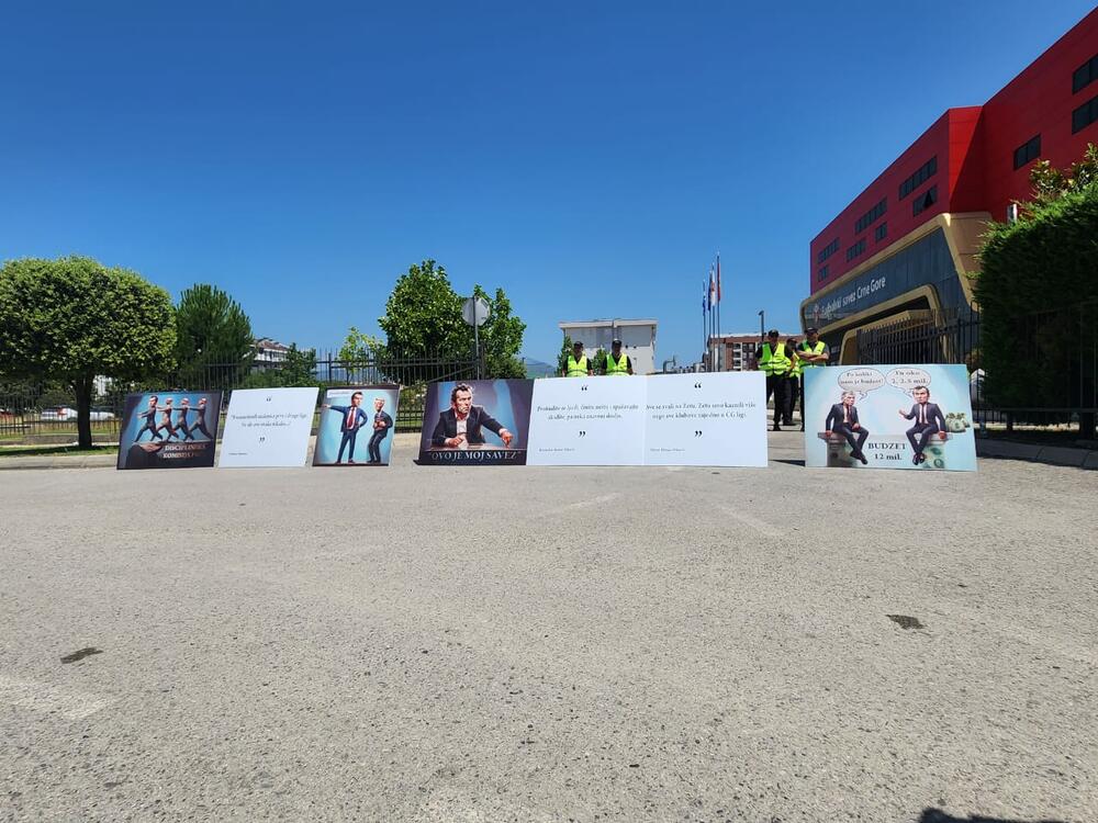 NVO Fudbalska Crna GORA