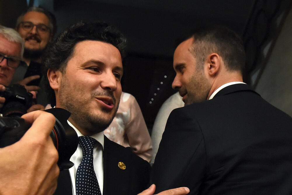 Abazović i Spajić, Foto: Luka Zeković