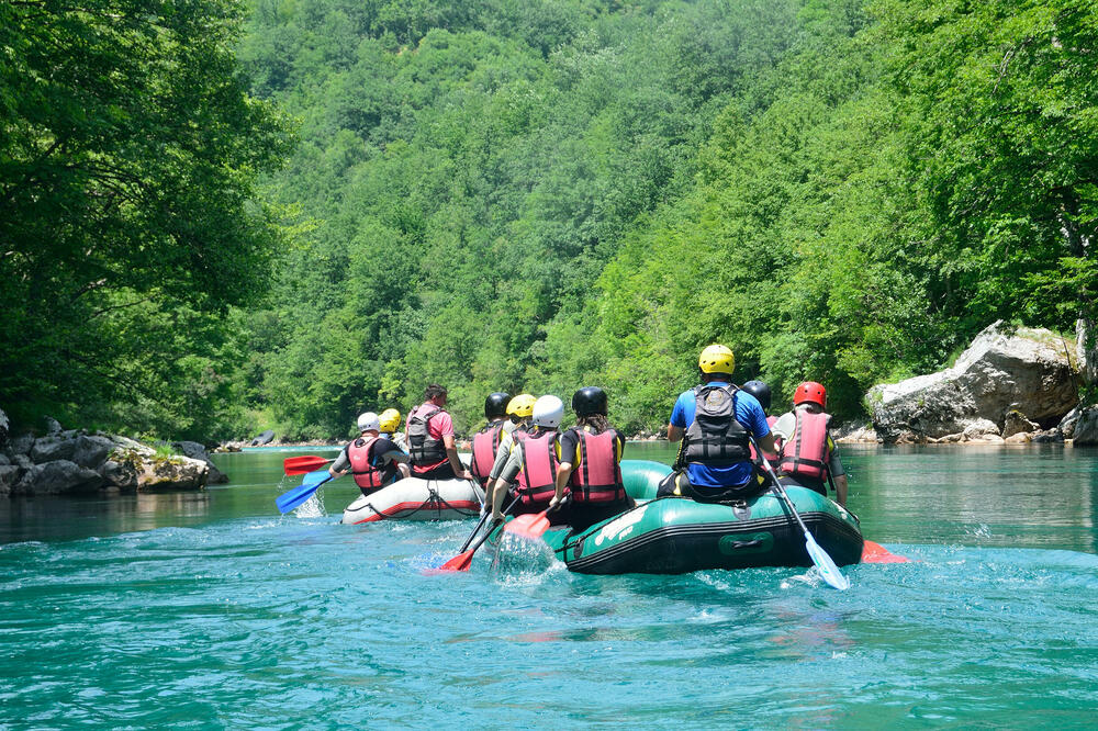 Rafting Tarom jedan od aduta NP "Durmitor", Foto: Shutterstock