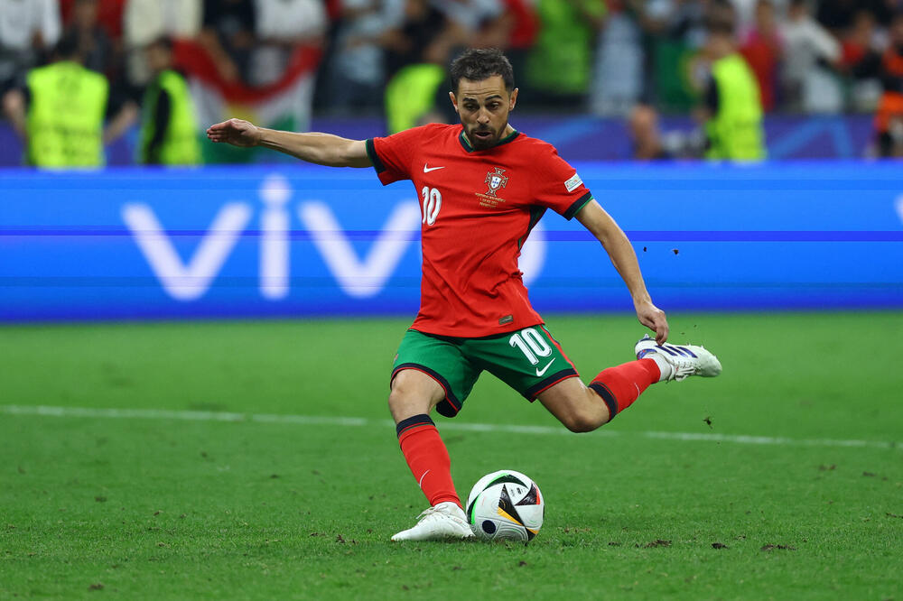 Bernardo Silva je prošao ljekarske preglede u kampu Portugala, Foto: Reuters