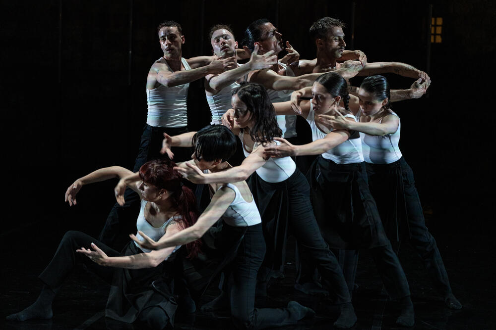 Scena iz predstave 'Letovi'