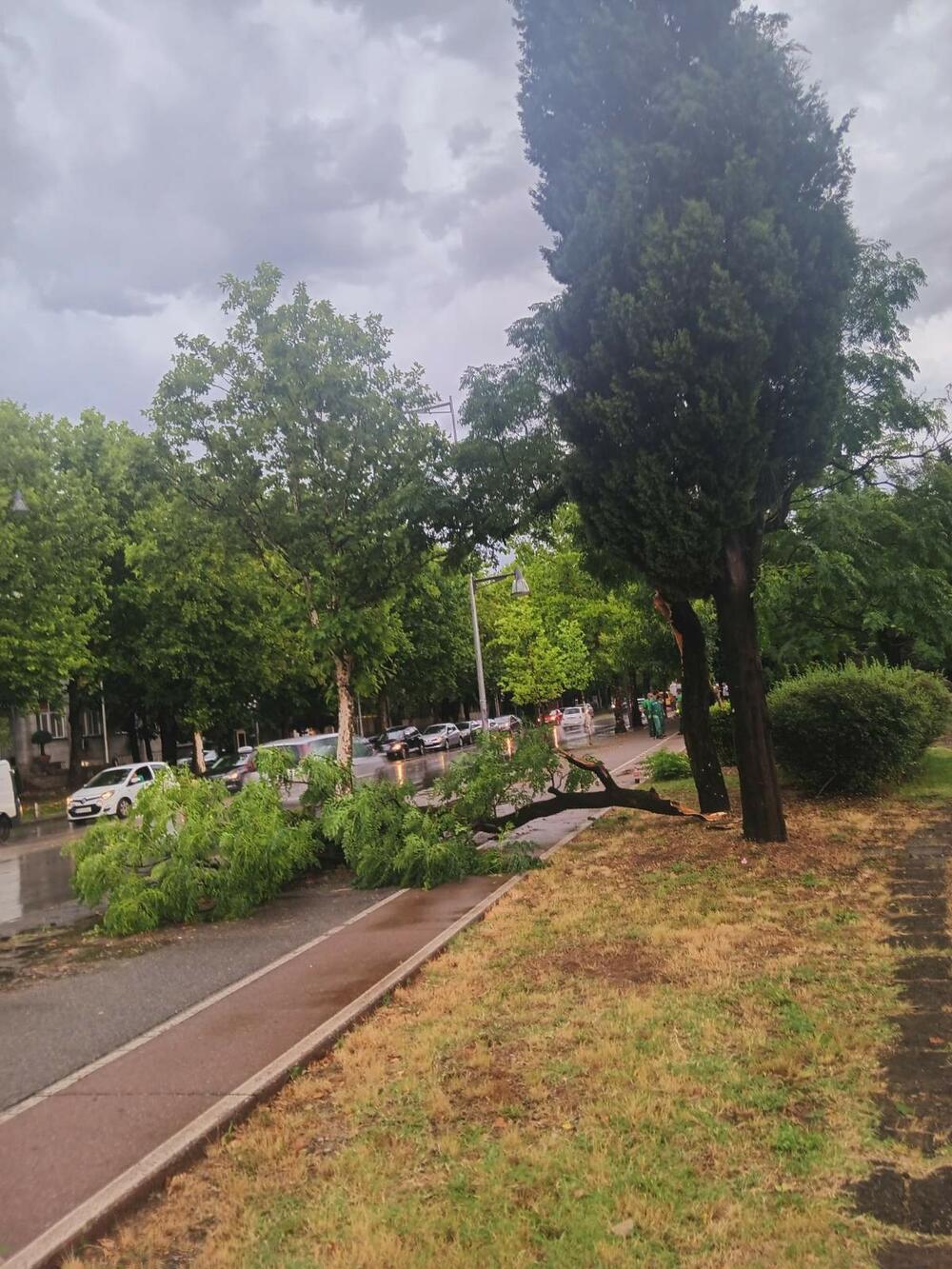 nevrijeme Podgorica
