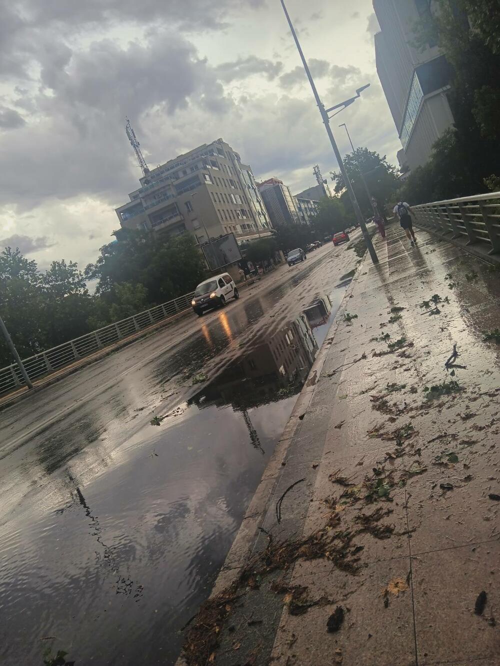 nevrijeme Podgorica