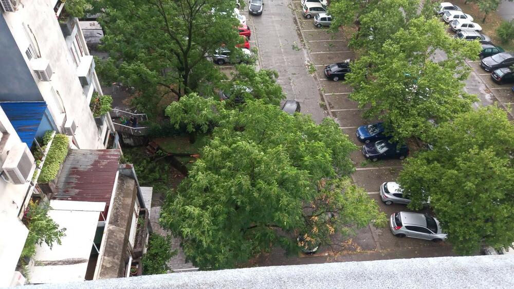 Podgorica nevrijeme