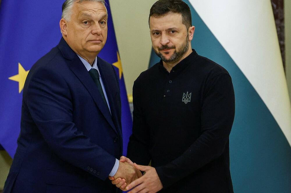 Orban i Zelenski, Foto: Reuters