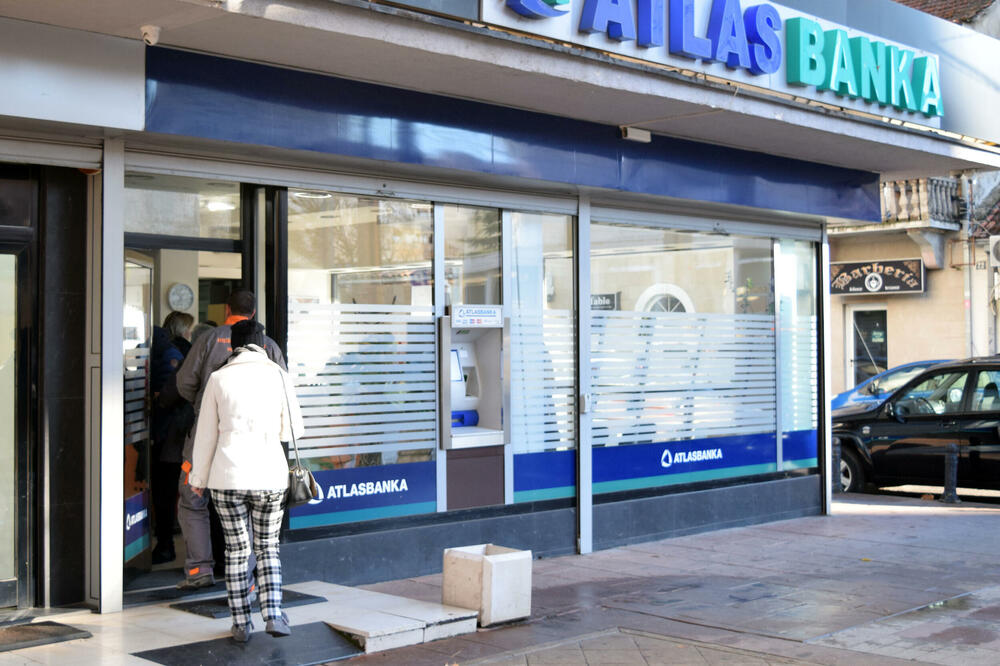 Podgorica 10. 12. 2018. Otvorene poslovnice Atlas banke, Foto: Luka Zekovic
