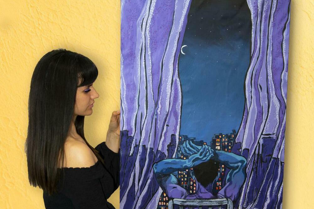 Hajdana Kostić i "Noćno sanjarenje", Foto: Stefan Bulatović