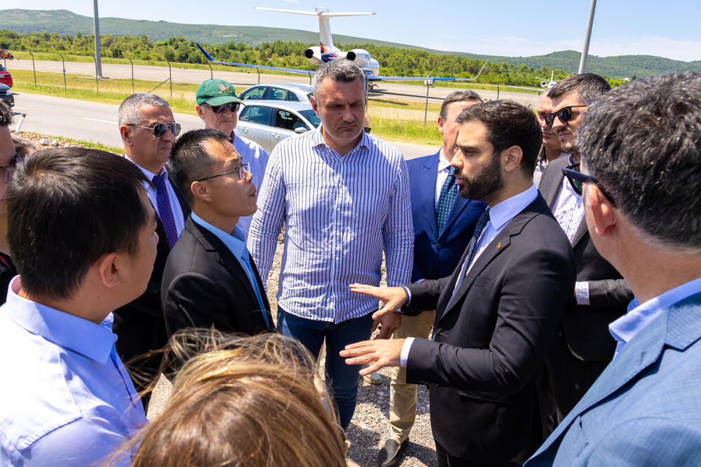 Radulović obilazi Tivat Jaz