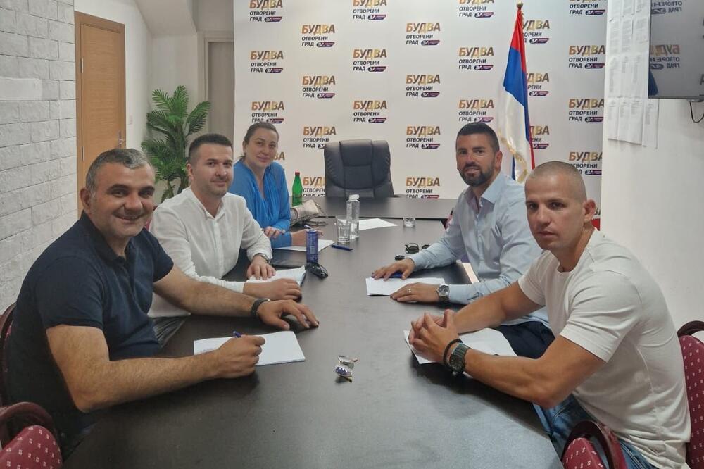 Sa današnjeg sastanka, Foto: Vuk Lajović