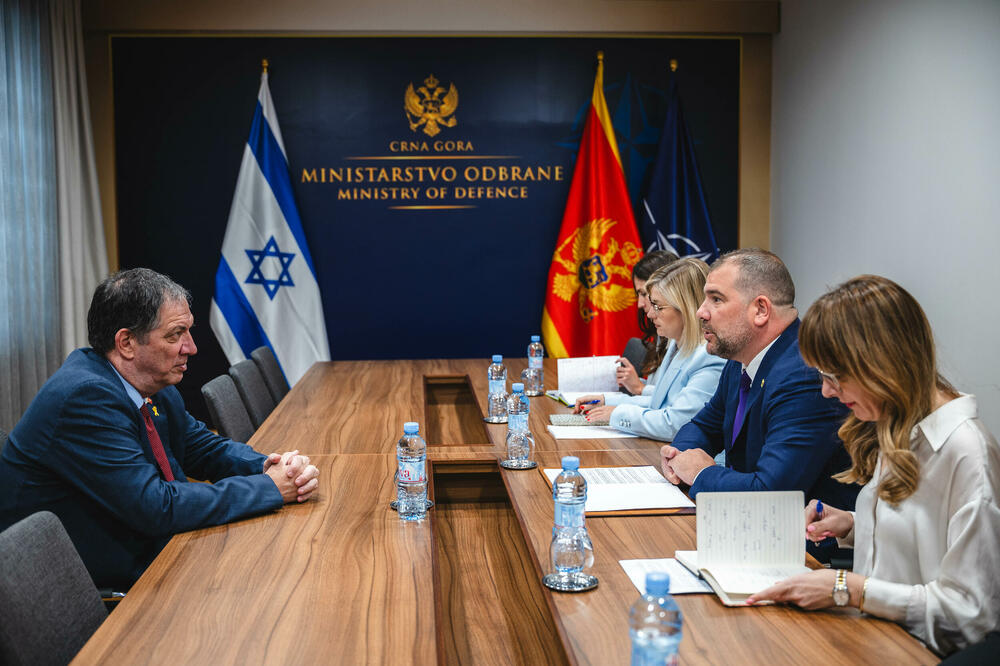 Sa sastanka, Foto: Ministarstvo odbrane