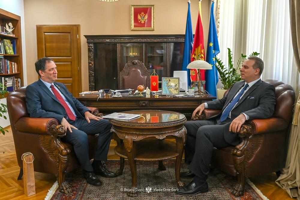 Sa sastanka, Foto: Ministarstvo vanjskih poslova