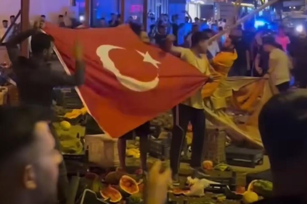 Sa događaja u Kajseriju, Foto: Screenshot/Youtube