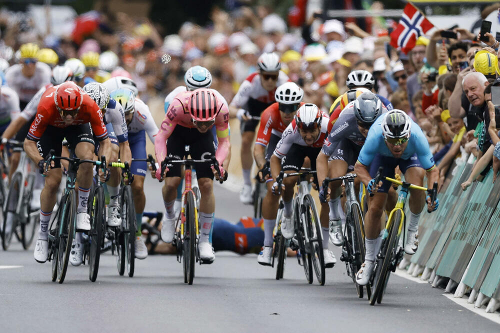 Kevendiš je dokazao da je vrhunski sprinter, Foto: REUTERS