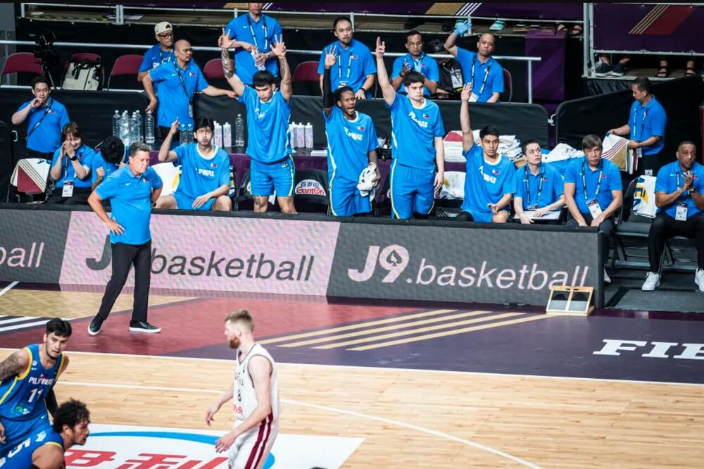 Reprezentacija Filipina, Foto: FIBA