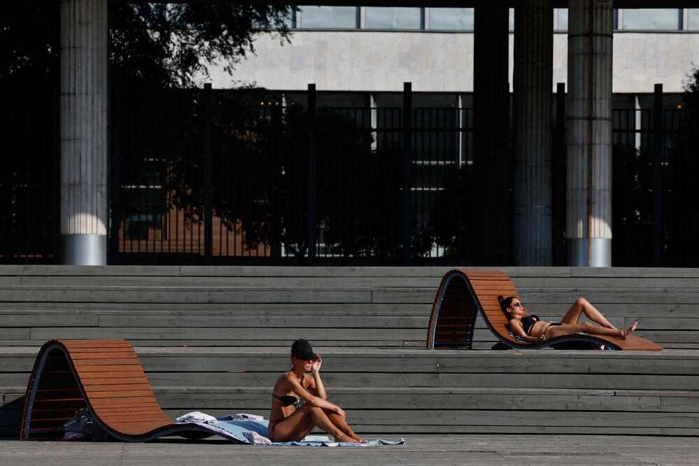 Detalj iz Moskve, Foto: Reuters