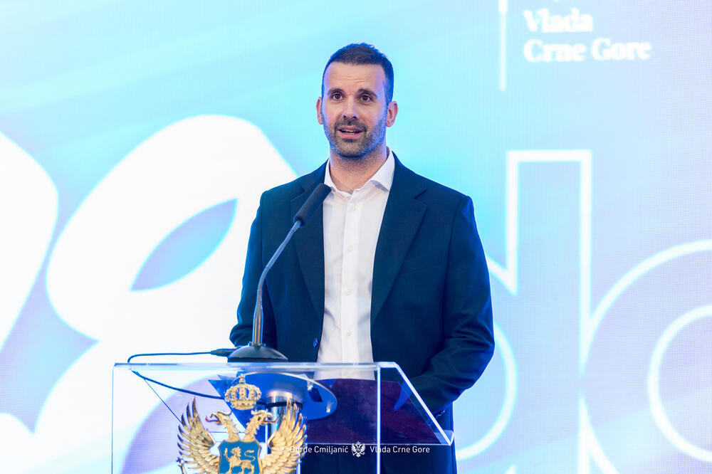 Spajić, Foto: Đorđe Cmiljanić Vlada Crne Gore