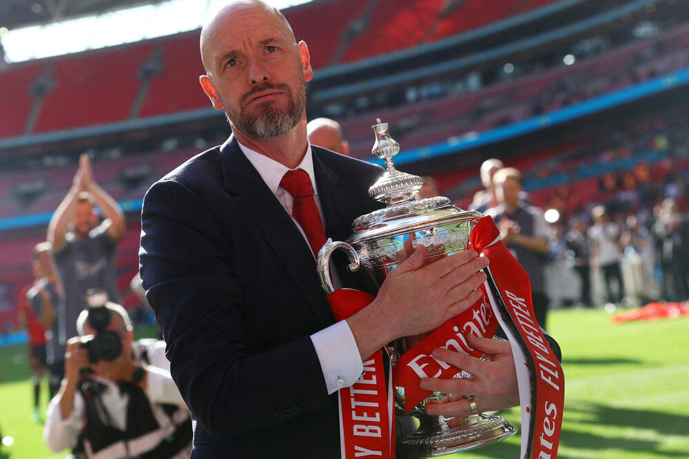 Erik ten Hag, Foto: Reuters